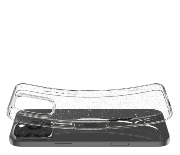 Spigen Liquid Crystal do iPhone 16 Pro Max Glitter Crystal - 1279588 - zdjęcie 4